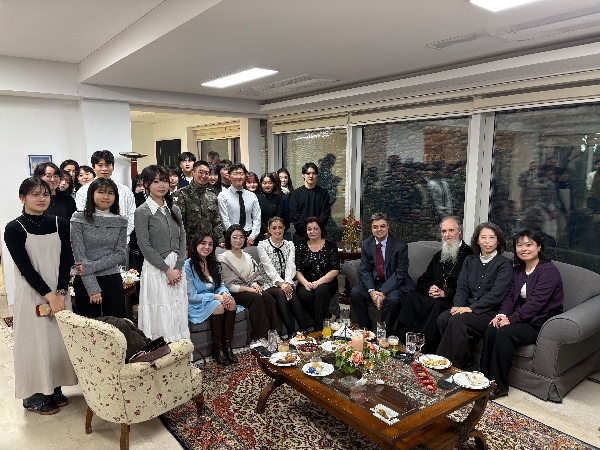 2025-2 주한 그리스 대사관 관저 방문  대표이미지