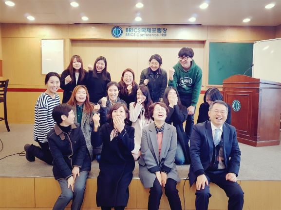 2019-1학기 테솔학과 간담회 대표이미지