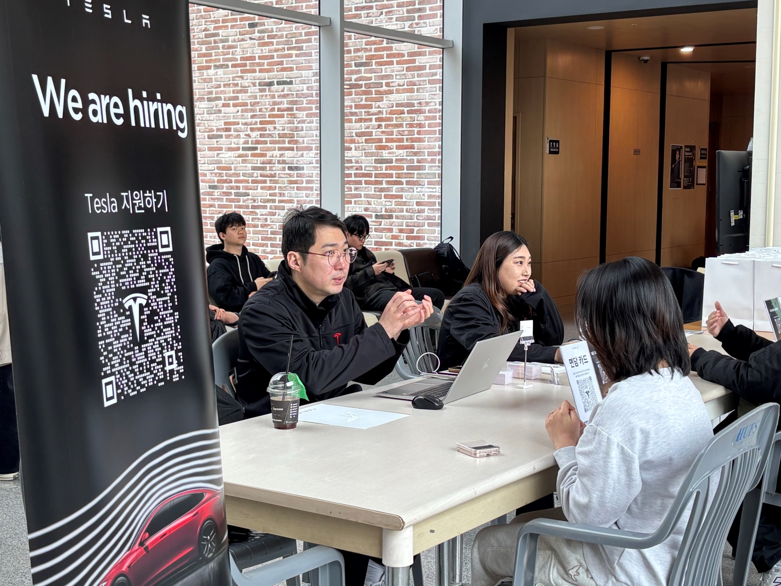 대학일자리플러스본부, 테슬라와 국내 최초 캠퍼스 채용 행사 개최 이미지