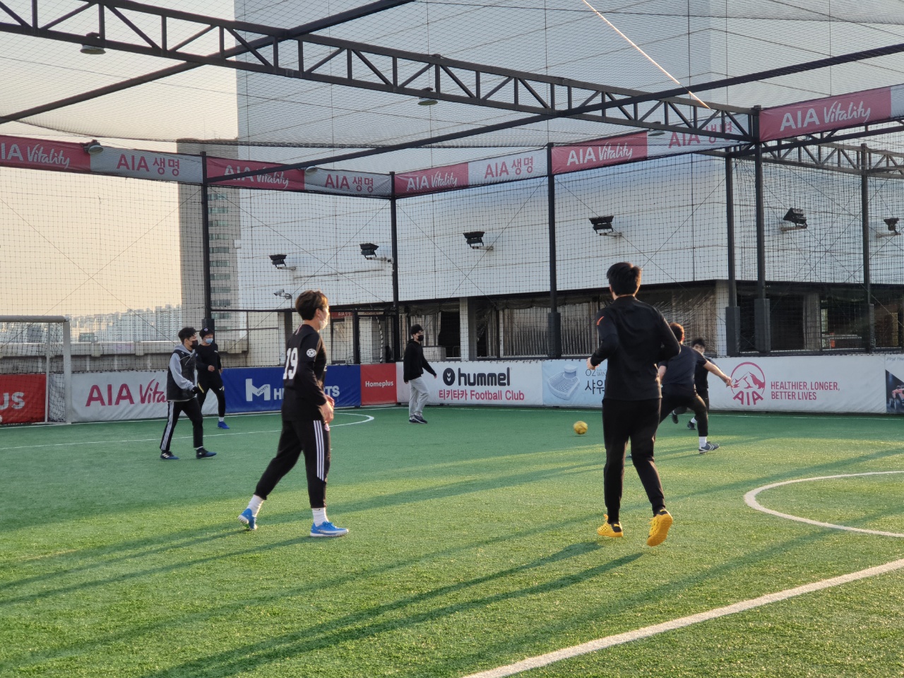 220320 인도어과 축구 소모임 활동 대표이미지