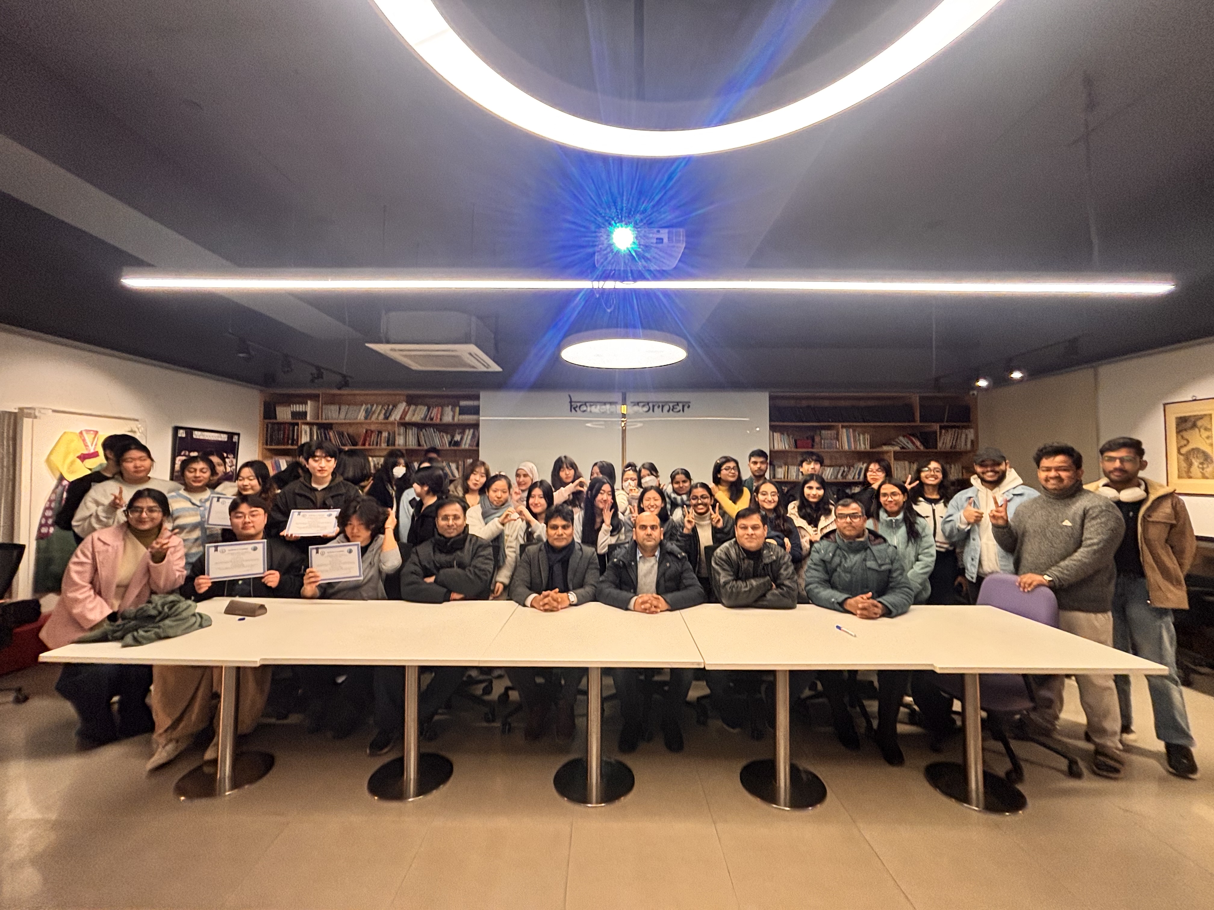2026 WINTER HINDI INTENSIVE PROGRAM शीतकालीन हिंदी गहन कार्यक्रम (2026.01.05~2026.01.14) 대표이미지