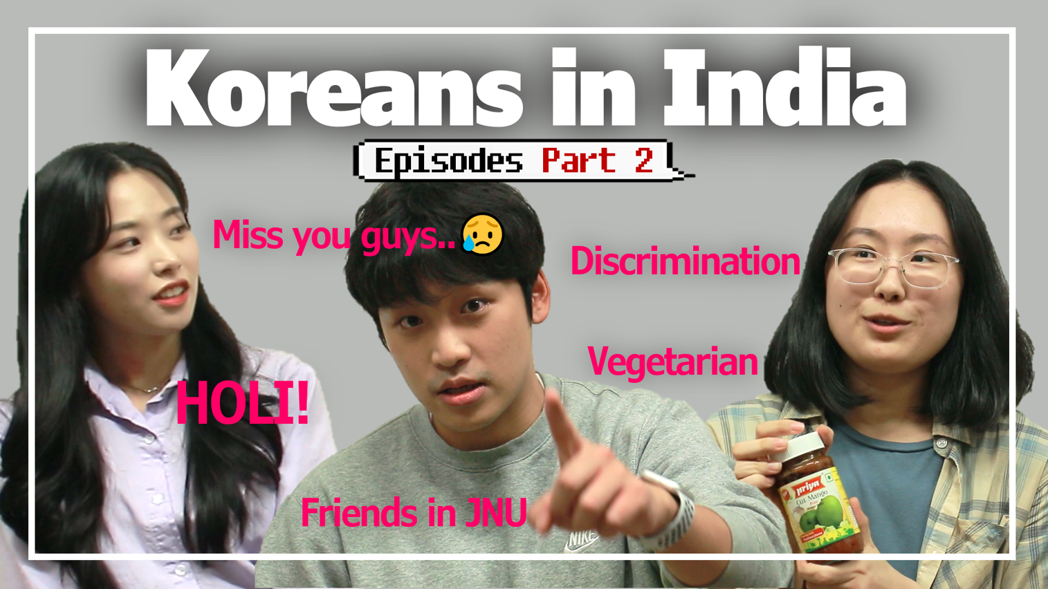 [Korean in India Part 2] Special culture of India | Indians are very warm-hearted..💕 대표이미지