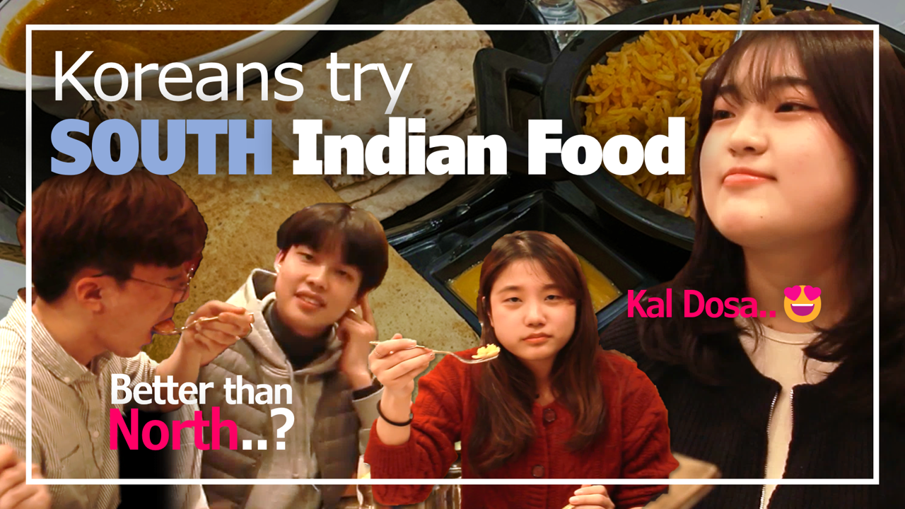 How Koreans eat Dosa | Koreans try SOUTH Indian food for the first time! 대표이미지