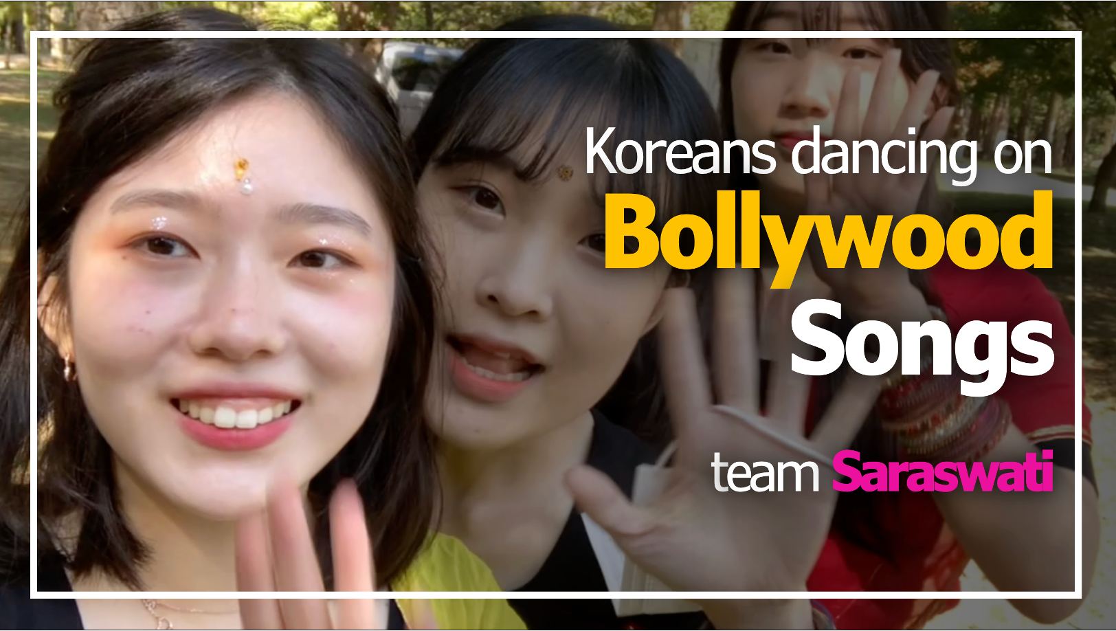 Would you like to see how Koreans dance on Bollywood songs? | Koreans dancing on Bollywood songs 대표이미지