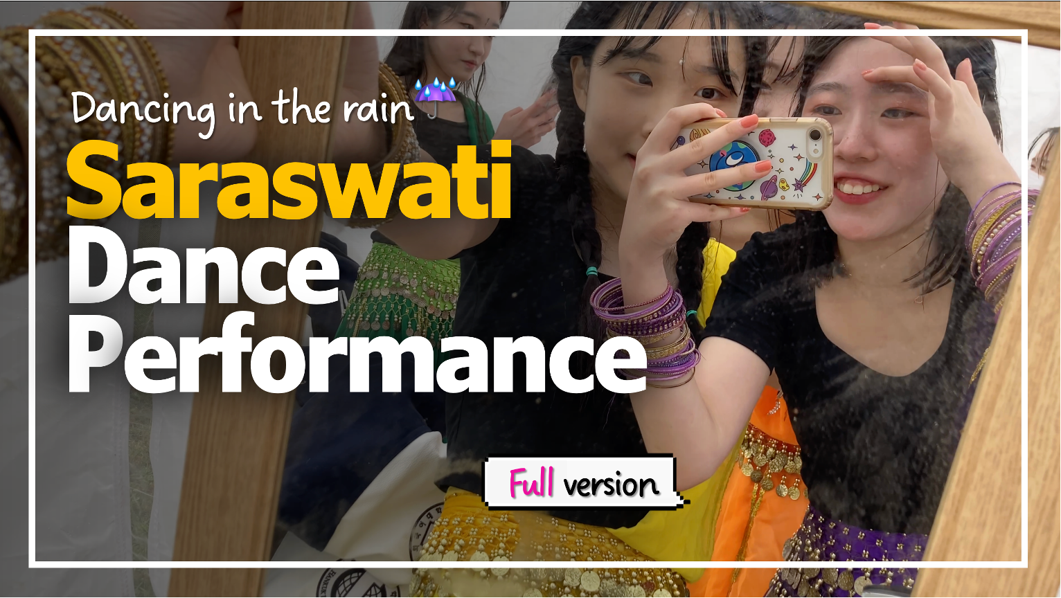 Koreans Bollywood Dance Performance FULL Version | Dancing in the rain | Indian festival in Korea 대표이미지
