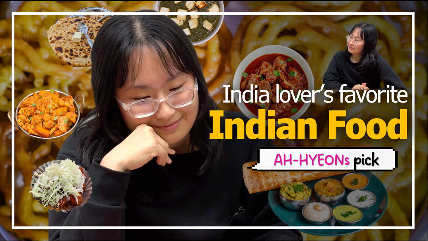 Choose your favorite Indian food EP 02 | Let's check Koreans favorite Indian Food | AHHYEON's PICK⭐️ 대표이미지