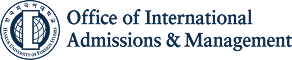 한국외국어대학교 Office of International Admission & Management 로고