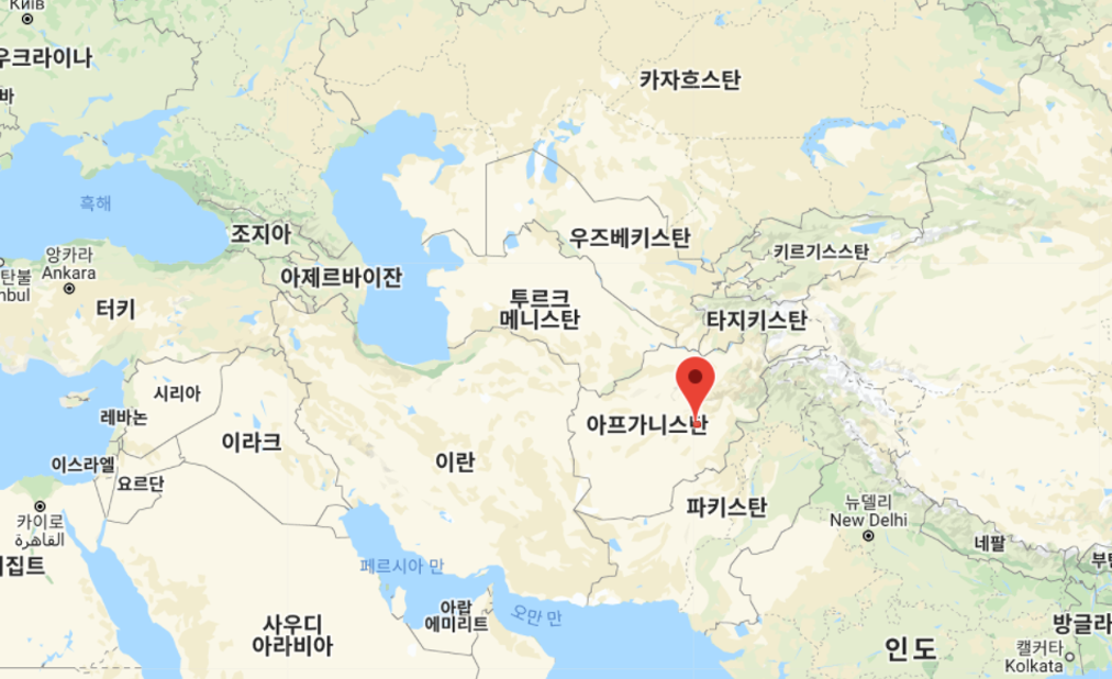 아프가니스탄 아프가니스탄
