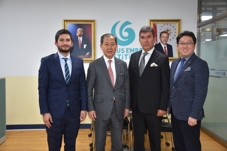 (190416) 유누스엠레 인스티튜트(터키문화원)의 시무식 및 만찬 대표이미지