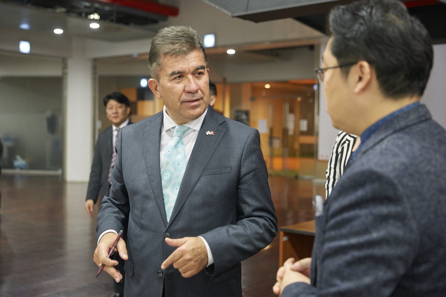 (181113) 학과 창립 45주년 홈커밍행사 및 제1회 터키어 스피치 대회 대표이미지